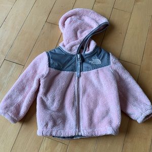 North Face Baby Girl Oso Hooded Jacket